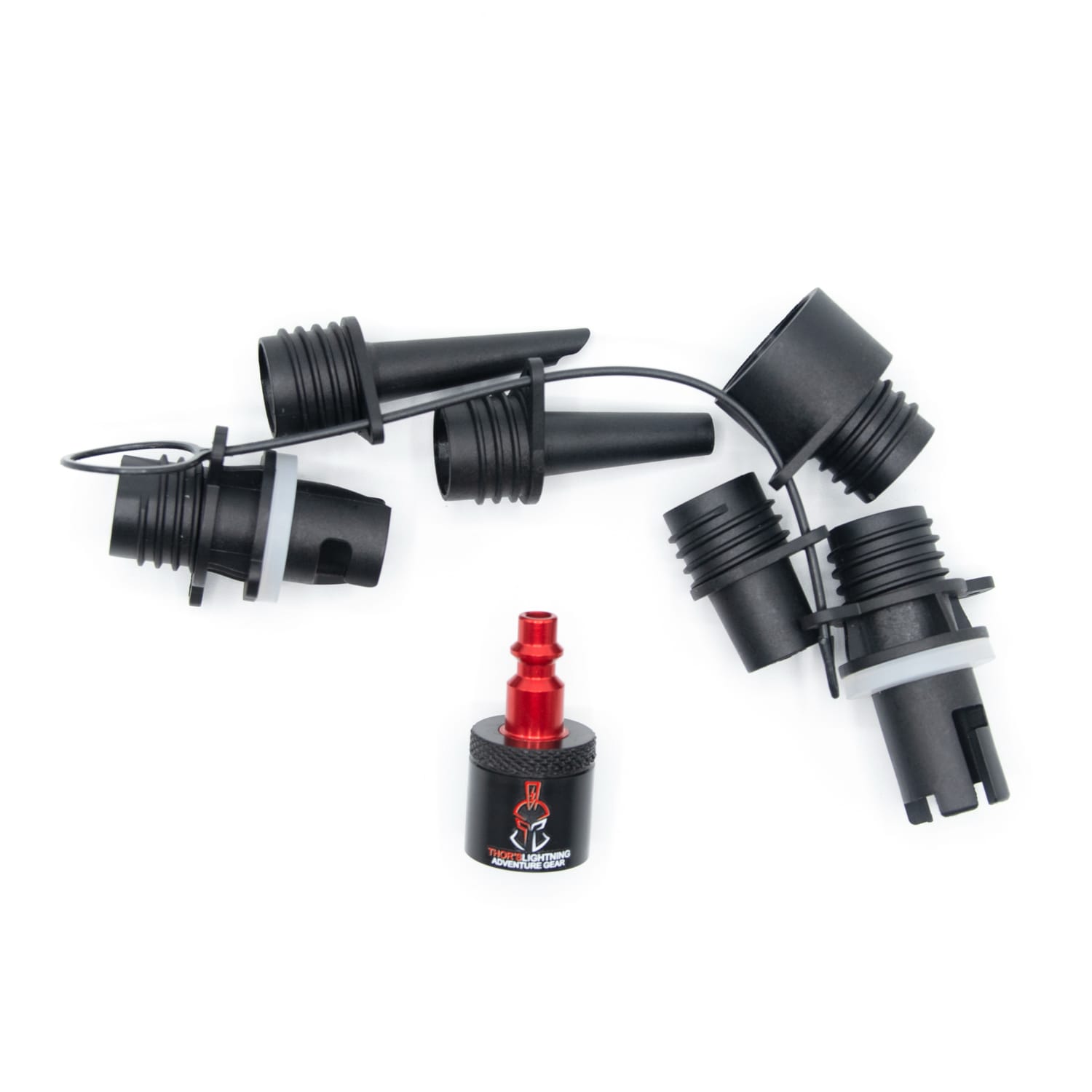 Thor's Lightning High Flow Marine Inflatable Adapter Thor's Lightning High Flow Marine Inflatable Adapter
